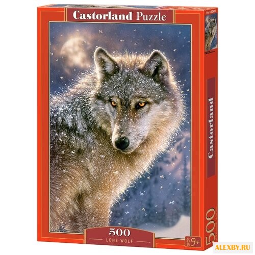 Пазл Castorland Lone Wolf