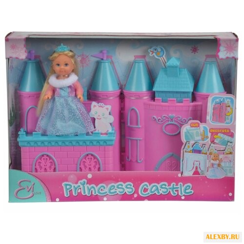 Simba Еви и замок принцессы