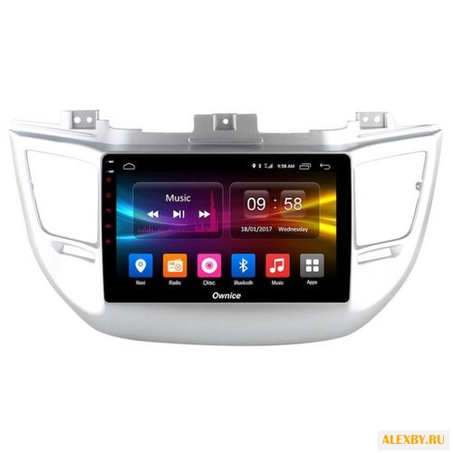 Автомагнитола CARMEDIA OL-9705