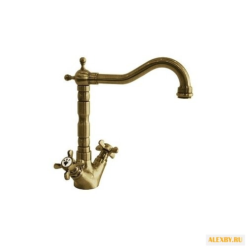 Двухрычажный смеситель для