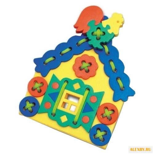 Шнуровка Флексика Теремок 45325