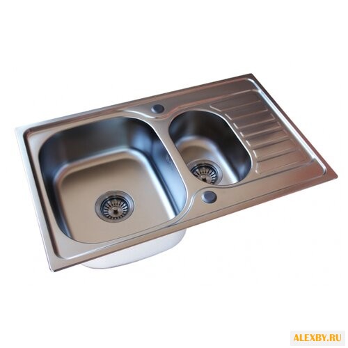 Врезная кухонная мойка ZorG PVD