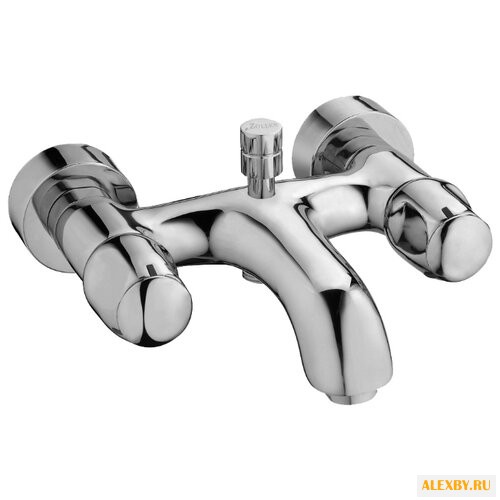 Двухрычажный смеситель для