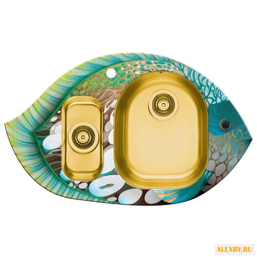 Врезная кухонная мойка ALVEUS