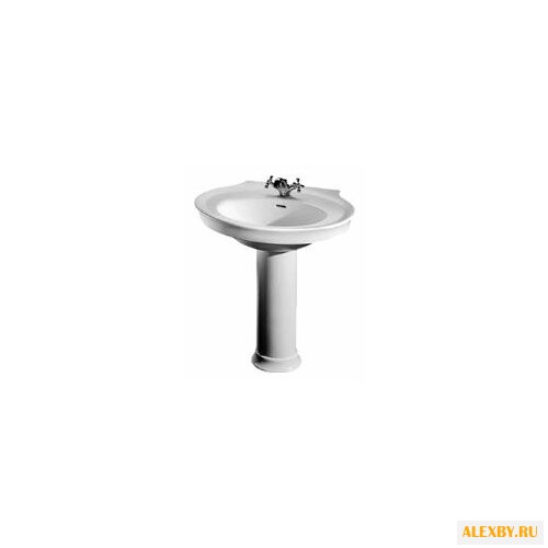 Раковина с пьедесталом 75 см