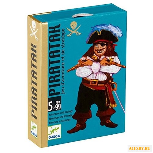 Настольная игра DJECO Карточная