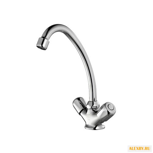 Двухрычажный смеситель для