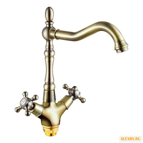 Двухрычажный смеситель для