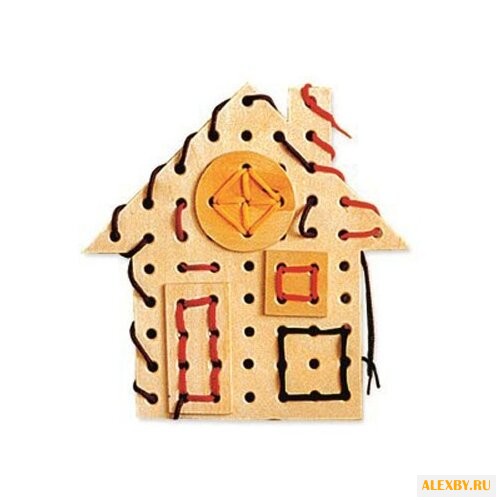 Шнуровка RNToys Домик Ш-002