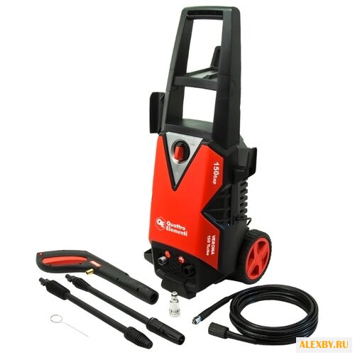 Мойка высокого давления Quattro