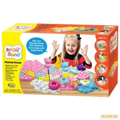 Кинетический песок Angel Sand