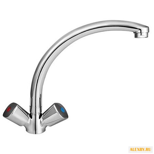 Двухрычажный смеситель для