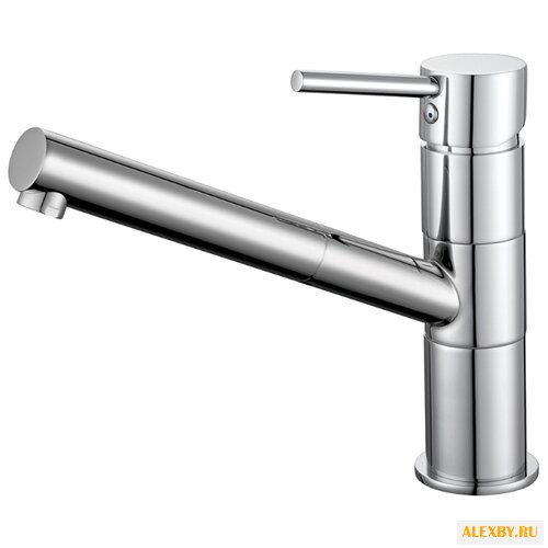 Однорычажный смеситель для