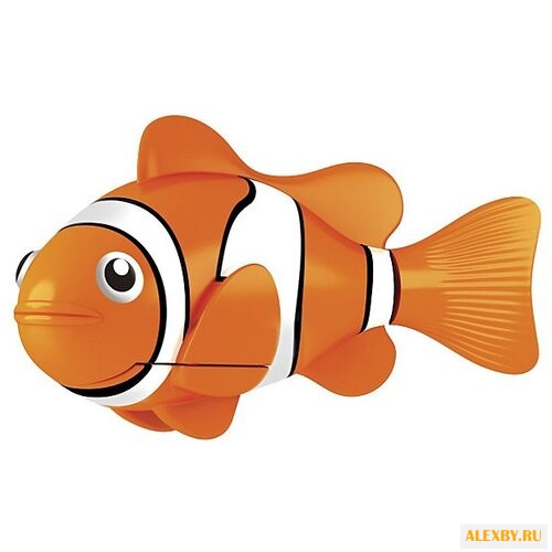 Робот ZURU РобоРыбка Клоун 2501