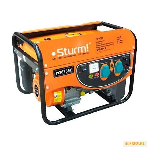 Бензиновая электростанция