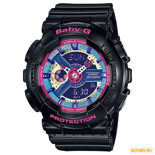 Наручные часы CASIO BA-112-1A