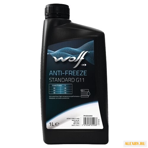 Антифриз Wolf ANTI-FREEZE