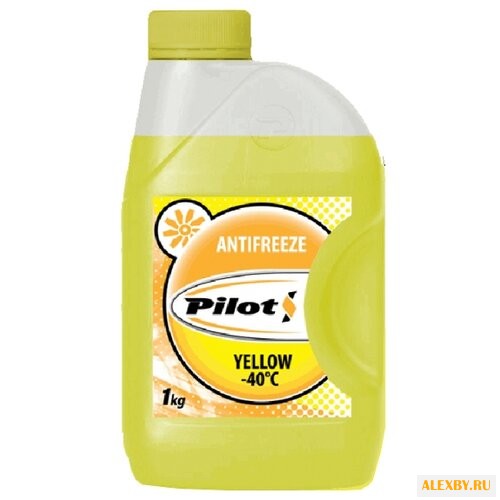Антифриз Pilots ЖЕЛТЫЙ