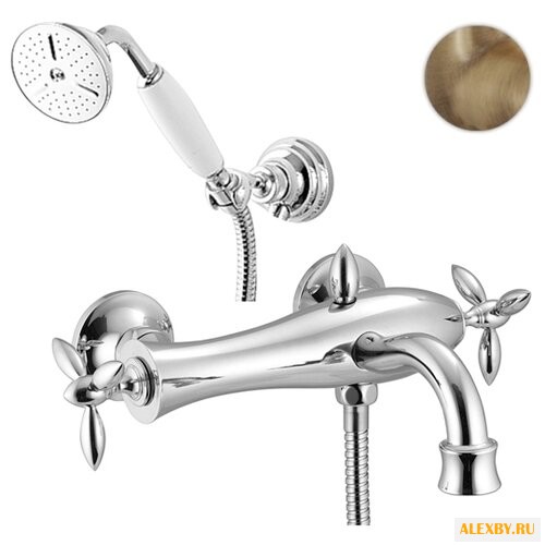 Двухрычажный смеситель для