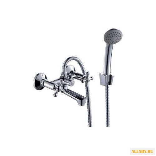 Двухрычажный смеситель для