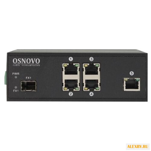 Коммутатор OSNOVO SW-40501 IC