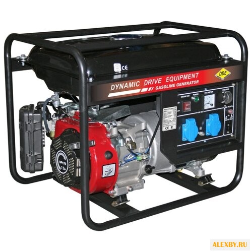 Бензиновая электростанция DDE