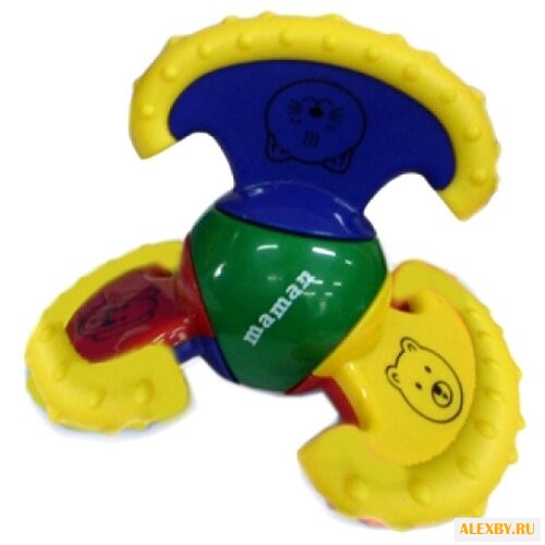 Прорезыватель-погремушка Maman