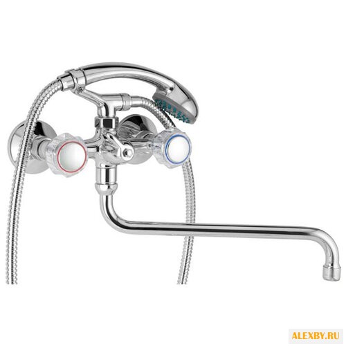 Двухрычажный смеситель