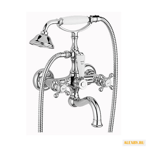 Двухрычажный смеситель для