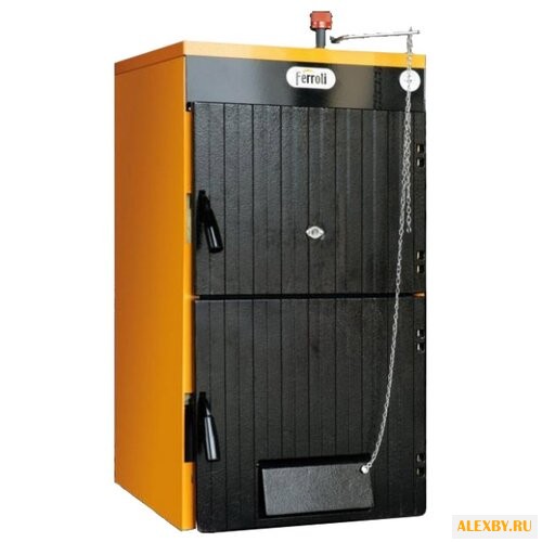 Твердотопливный котел Ferroli