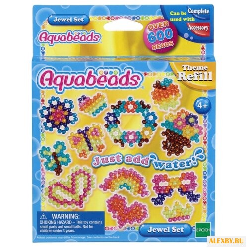 Aquabeads Аквамозаика Ювелирные