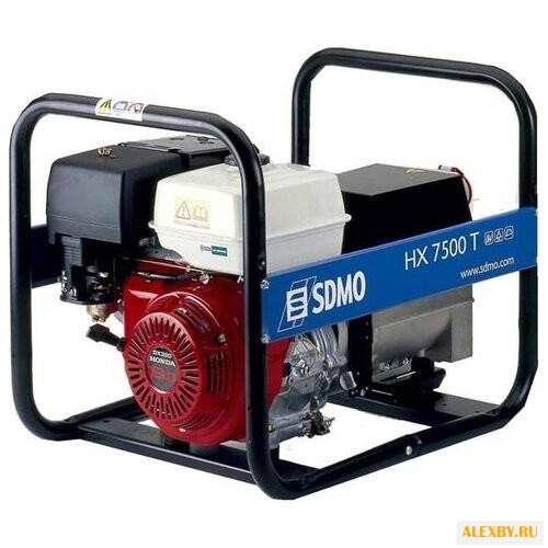 Бензиновая электростанция SDMO