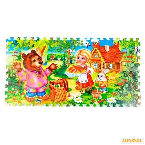 Коврик-пазл Играем вместе