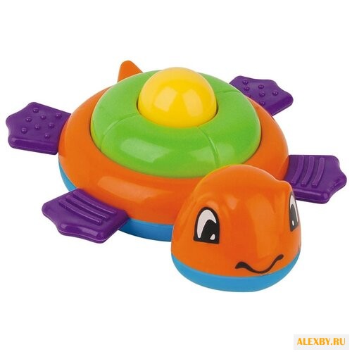 Погремушка Mioshi Tech Черепашка