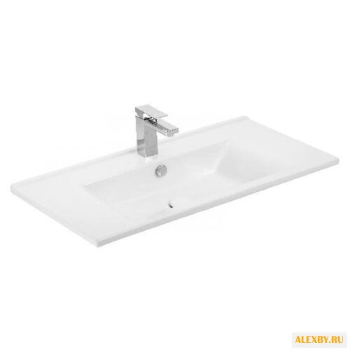 Раковина 85 см Aquanet Sanovit