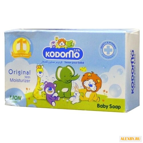 KODOMO Мыло детское