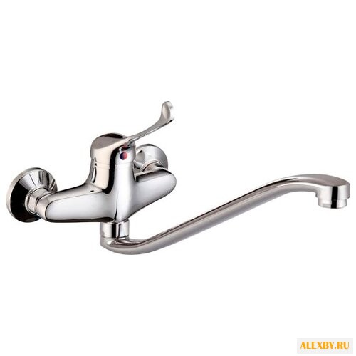 Однорычажный смеситель для