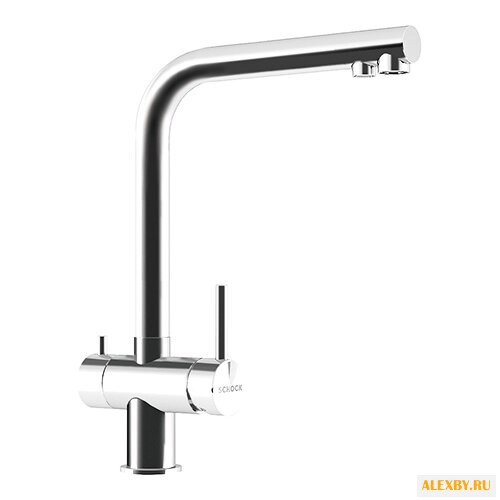 Однорычажный смеситель для