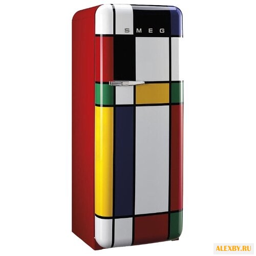 Холодильник smeg FAB28RDMC