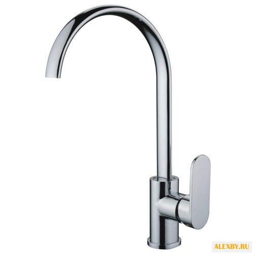 Однорычажный смеситель для