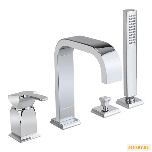 Однорычажный смеситель для