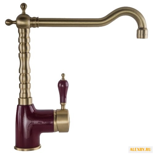 Однорычажный смеситель для