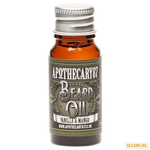 Apothecary 87 Масло для бороды
