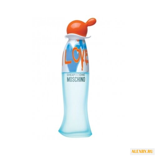 MOSCHINO Cheap&Chic I Love Love
