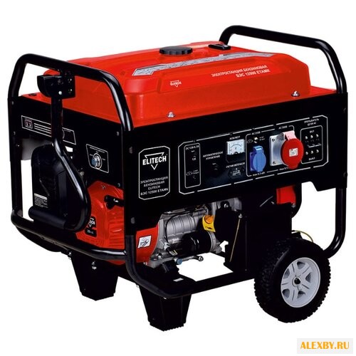 Бензиновая электростанция