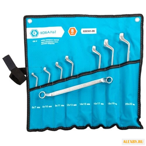 Набор гаечных ключей КОБАЛЬТ