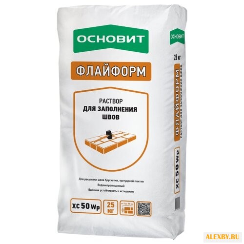 Затирка Основит Флайформ XC50