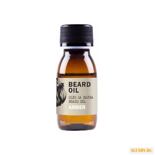 Dear Beard Масло для бороды Amber