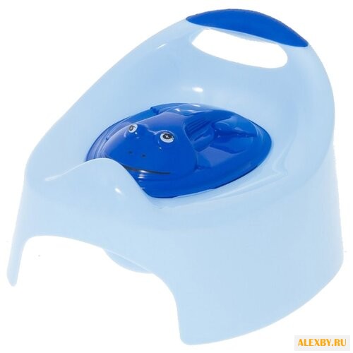 Tega Baby горшок Frog AG-004