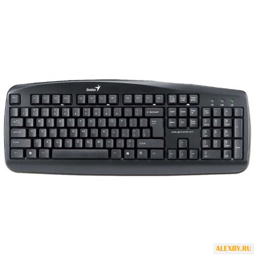 Клавиатура Genius KB-110 Black